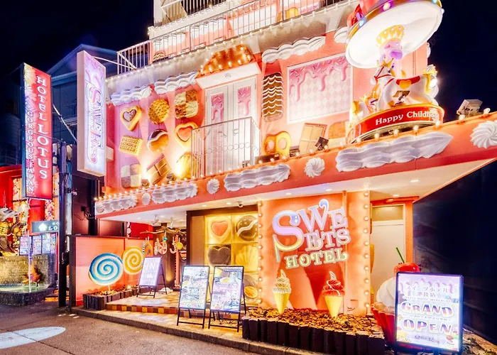 Sweetshotel Ikebukuro -Adult Only