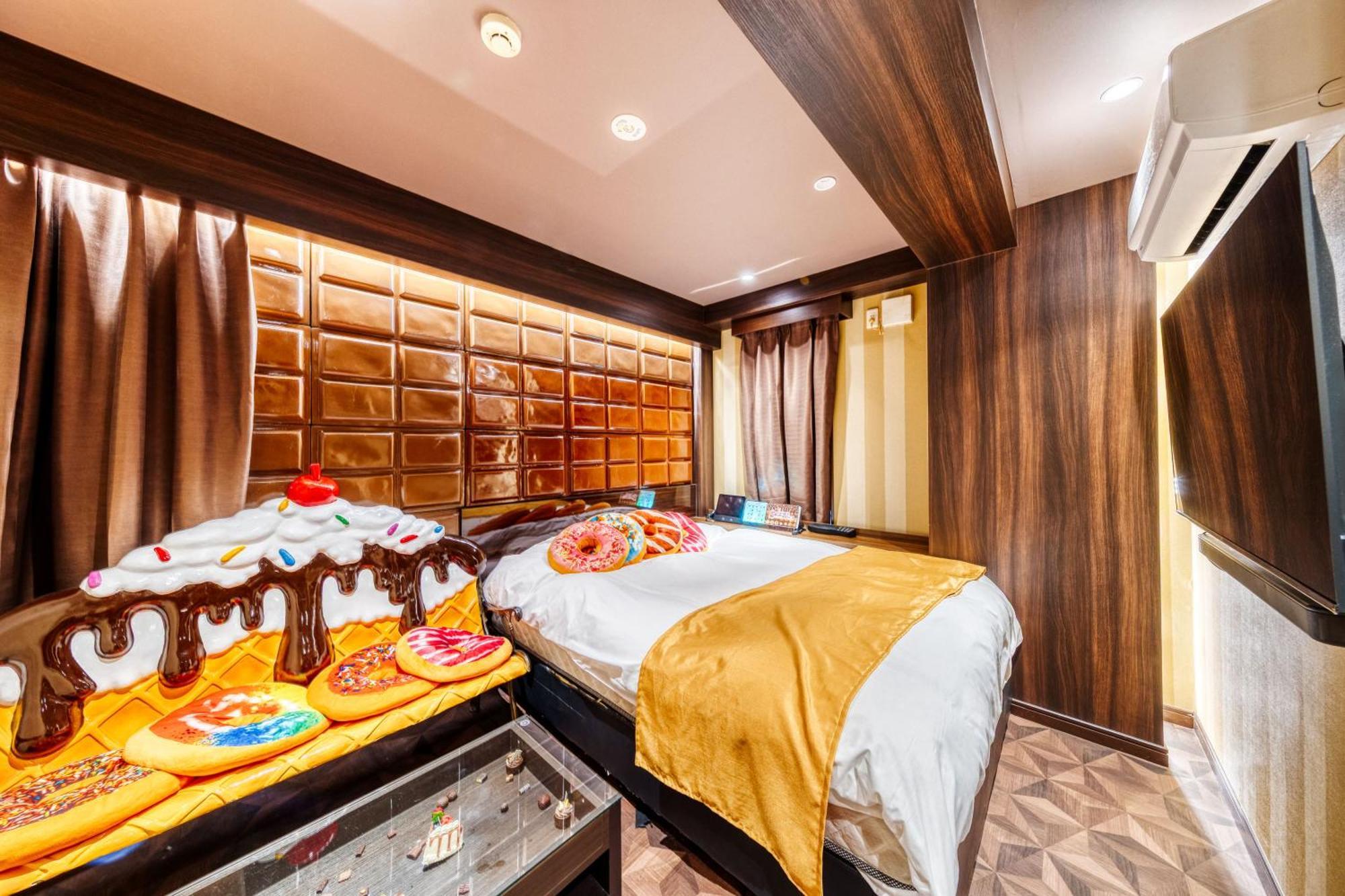 Sweetshotel Ikebukuro -adult Only Love hotel