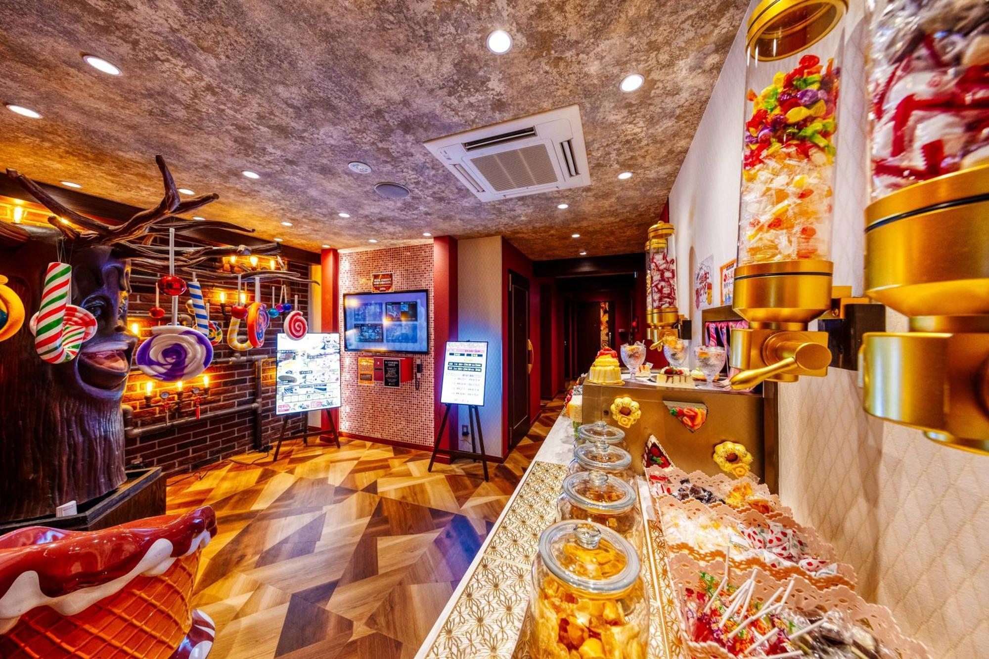Sweetshotel Ikebukuro -adult Only Love hotel *